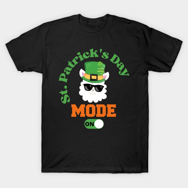 Happy St. Patrick's Day T-Shirt by HappyPeeps